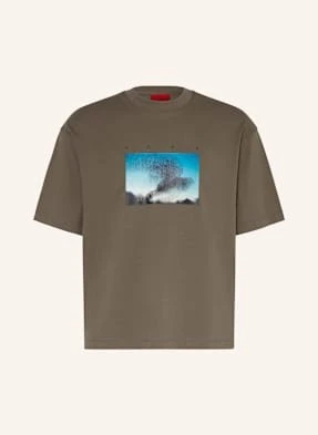 Hugo T-Shirt Dorizon gruen