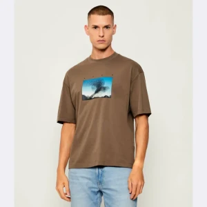 HUGO T-shirt Dorizon | Oversize fit