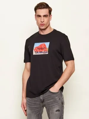 HUGO T-shirt Dostino | Regular Fit