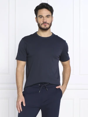 HUGO T-shirt Dozy | Regular Fit granatowy