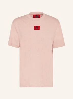 Hugo T-Shirt Drambok rosa