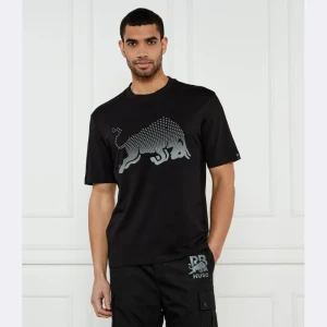 HUGO T-shirt Dricard_RB | HUGO X RACING BULLS | Relaxed fit