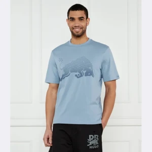 HUGO T-shirt Dricard_RB | HUGO X RACING BULLS | Relaxed fit