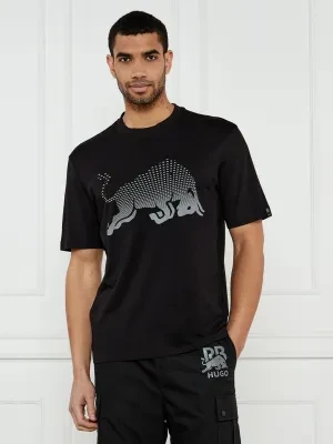 Zdjęcie produktu HUGO T-shirt Dricard_RB | HUGO X RACING BULLS | Relaxed fit