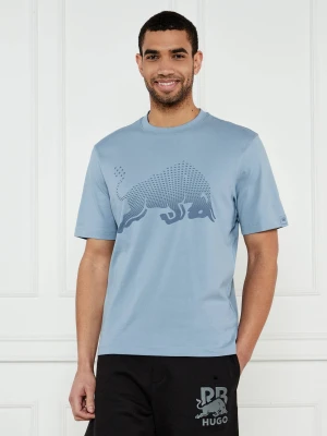 Zdjęcie produktu HUGO T-shirt Dricard_RB | HUGO X RACING BULLS | Relaxed fit