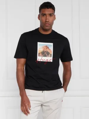 HUGO T-shirt Driceto 10233396 01 | Regular Fit