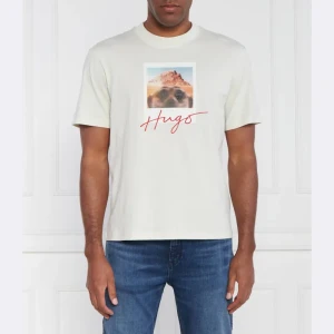 HUGO T-shirt Driceto 10233396 01 | Regular Fit