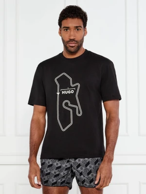 HUGO T-shirt Droad | Loose fit