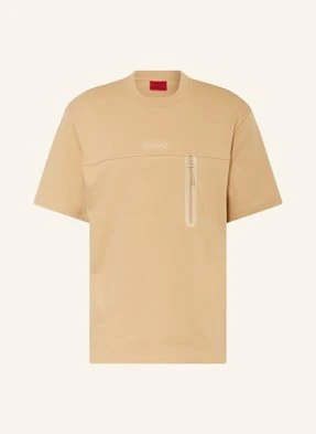 Hugo T-Shirt Dubi beige