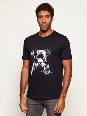 HUGO T-shirt Dubrox | Regular Fit