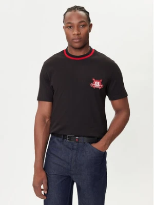 HUGO T-Shirt Dugbytee 50542957 Czarny Relaxed Fit