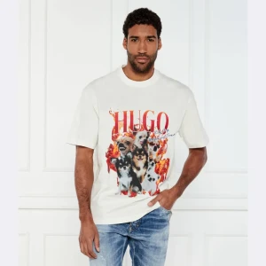 HUGO T-shirt Dugie | Oversize fit
