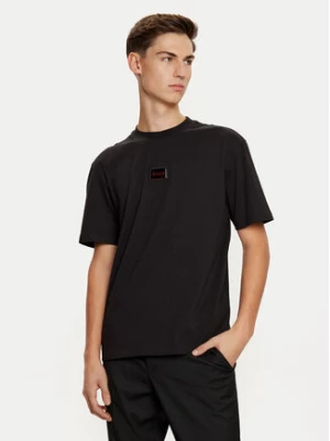 Hugo T-Shirt Dugojelly 50524831 Czarny Relaxed Fit