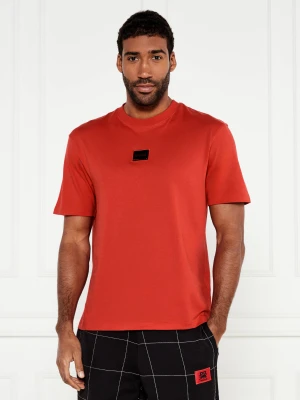 HUGO T-shirt Dugojelly | Oversize fit