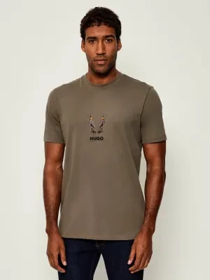 HUGO T-shirt Dugolini | Regular Fit