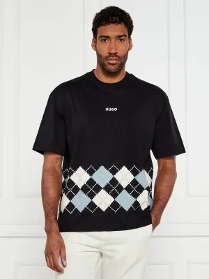 HUGO T-shirt Dulapo | Oversize fit
