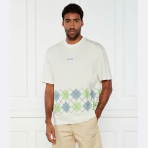 HUGO T-shirt Dulapo | Oversize fit