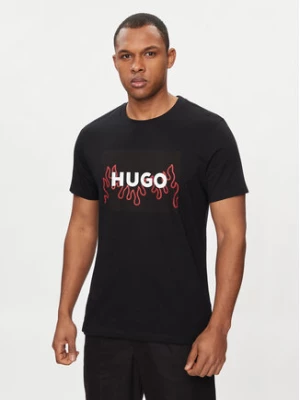 Hugo T-Shirt Dulive 50506989 Czarny Regular Fit