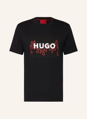 Hugo T-Shirt Dulive schwarz