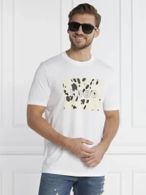 HUGO T-shirt Dulive U | Regular Fit