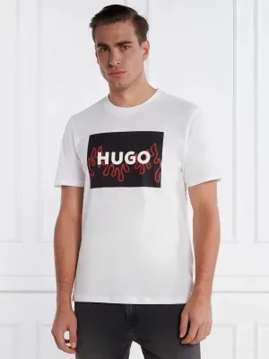 HUGO T-shirt Dulive_U241 | Regular Fit