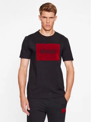 Hugo T-Shirt Dulive_V 50501004 Czarny Regular Fit