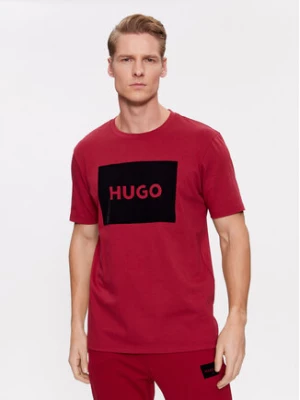 Hugo T-Shirt Dulive_V 50501004 Czerwony Regular Fit