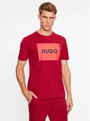 Hugo T-Shirt Dulive222 50467952 Czerwony Regular Fit