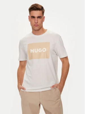 Hugo T-Shirt Dulive222 50467952 Écru Regular Fit