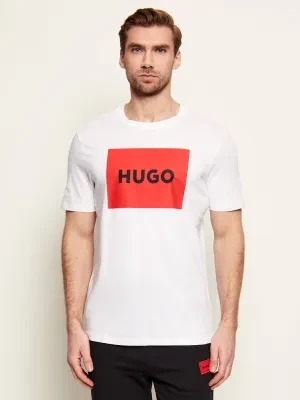 HUGO T-shirt Dulive222 | Regular Fit