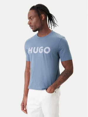 Zdjęcie produktu HUGO T-Shirt Dulivio 50467556 Niebieski Regular Fit