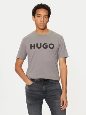 Hugo T-Shirt Dulivio 50467556 Szary Regular Fit