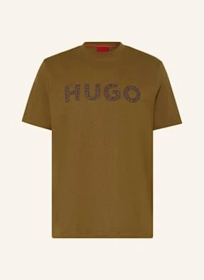 Hugo T-Shirt Dulivio braun