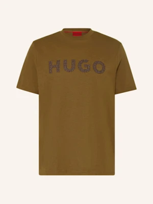 Hugo T-Shirt Dulivio braun