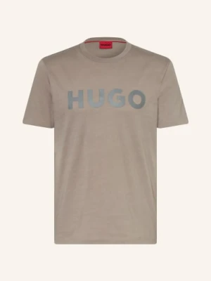 Hugo T-Shirt Dulivio braun