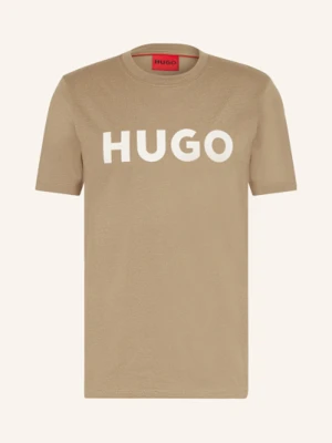 Hugo T-Shirt Dulivio braun