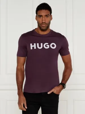 HUGO T-shirt Dulivio | Regular Fit