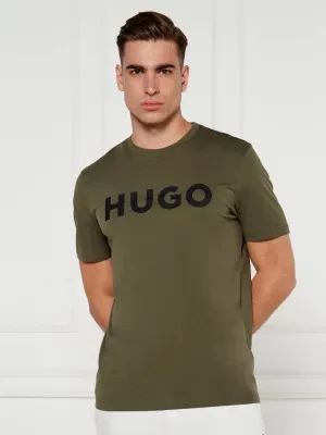 HUGO T-shirt Dulivio | Regular Fit