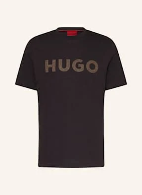 Hugo T-Shirt Dulivio schwarz