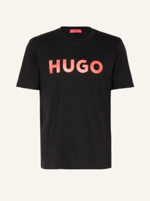 Hugo T-Shirt Dulivio schwarz
