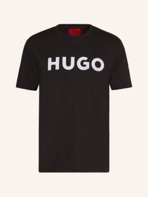 Hugo T-Shirt Dulivio schwarz