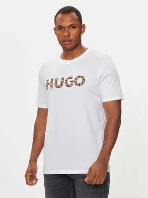 Hugo T-Shirt Dulivio_U243 50519724 Biały Regular Fit