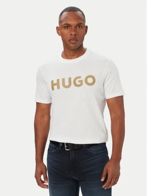 HUGO T-Shirt Dulivio_U263 50564790 Biały Regular Fit