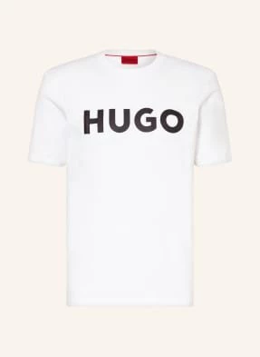 Hugo T-Shirt Dulivio weiss