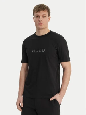HUGO T-Shirt Dumeo 50557437 Czarny Regular Fit
