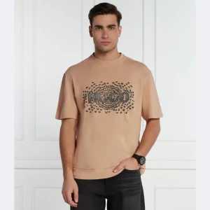 HUGO T-shirt Dunic | Relaxed fit