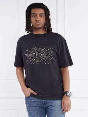 HUGO T-shirt Dunic | Relaxed fit