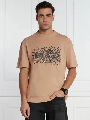 HUGO T-shirt Dunic | Relaxed fit