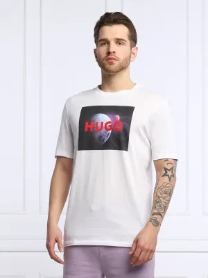 HUGO T-shirt Dupiter | Regular Fit