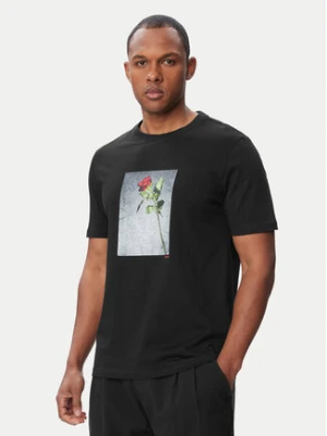 HUGO T-Shirt Durose 50564130 Czarny Regular Fit